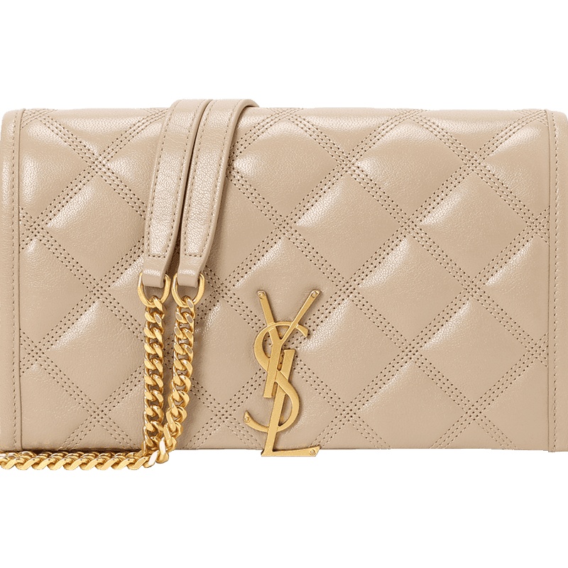 SAINT LAURENT（YSL） BECKY 链条包 字母LOGO 钻石绗缝 585031