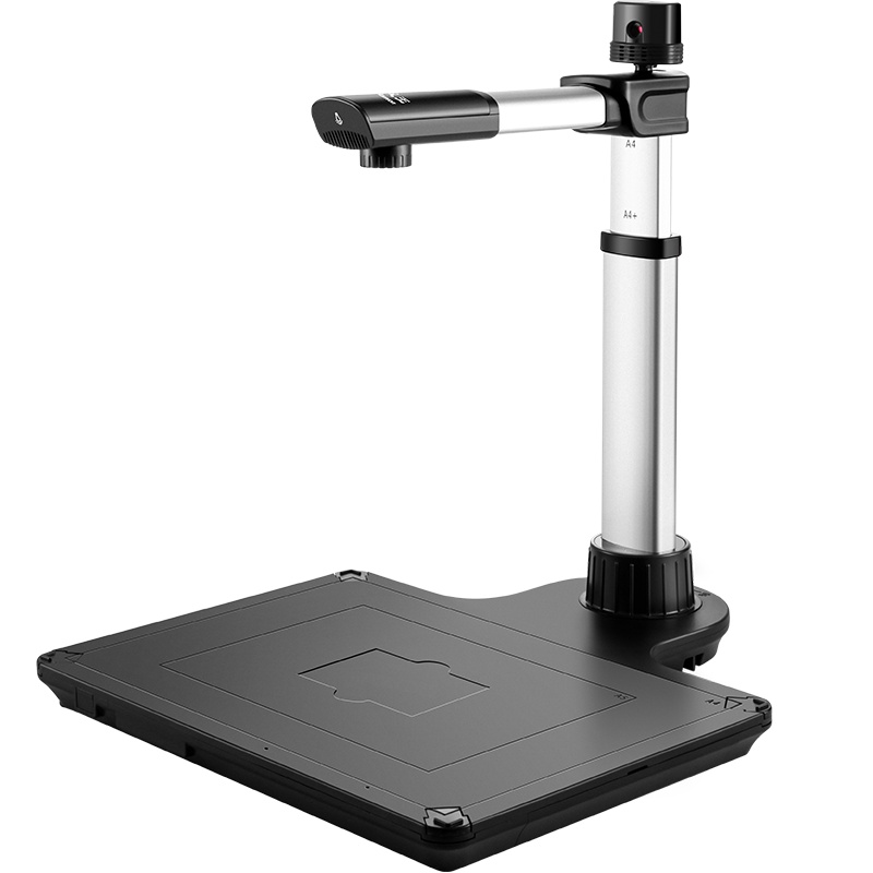 汉王(Hanvon)DS-530 S2国产信创智能高拍仪扫描仪1000万像素双摄像头A3幅面硬底 文件文档试卷资料