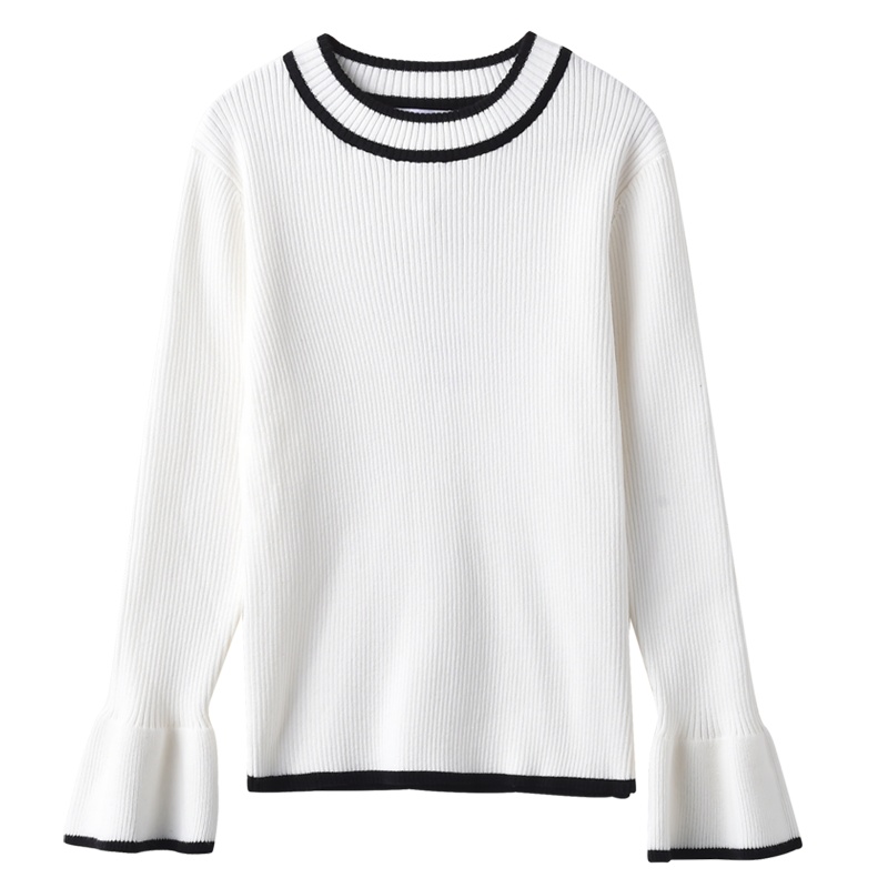 铅笔俱乐部童装秋冬新款女童针织衫中大童套头毛衫儿童毛衣保暖