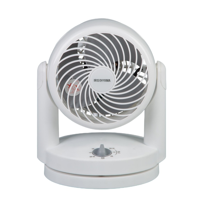 日本爱丽思电风扇 PCF-EHD15C白 空气循环 静音小巧 节能 桌面办公