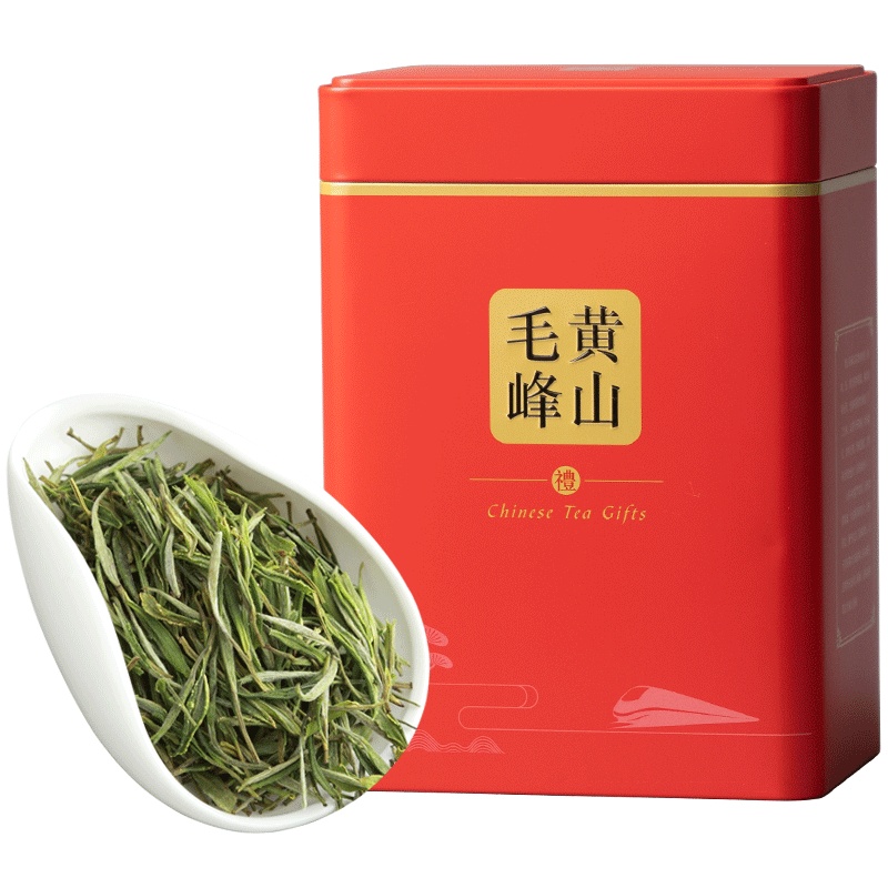 2025新茶上市艺魁堂茶叶正宗黄山毛峰茶叶雨前一级绿茶250g罐装原产地