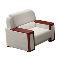 永冠诚YT-S-004 单人布艺沙发