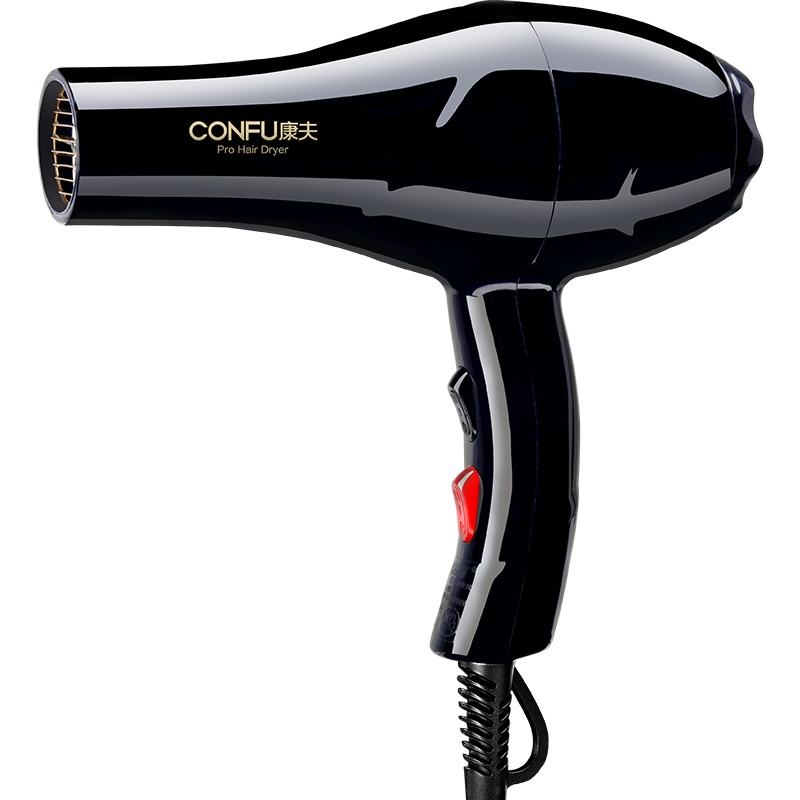 康夫(CONFU)专业电吹风机 KF-5878 家用发廊1900瓦大功率冷热风吹风筒