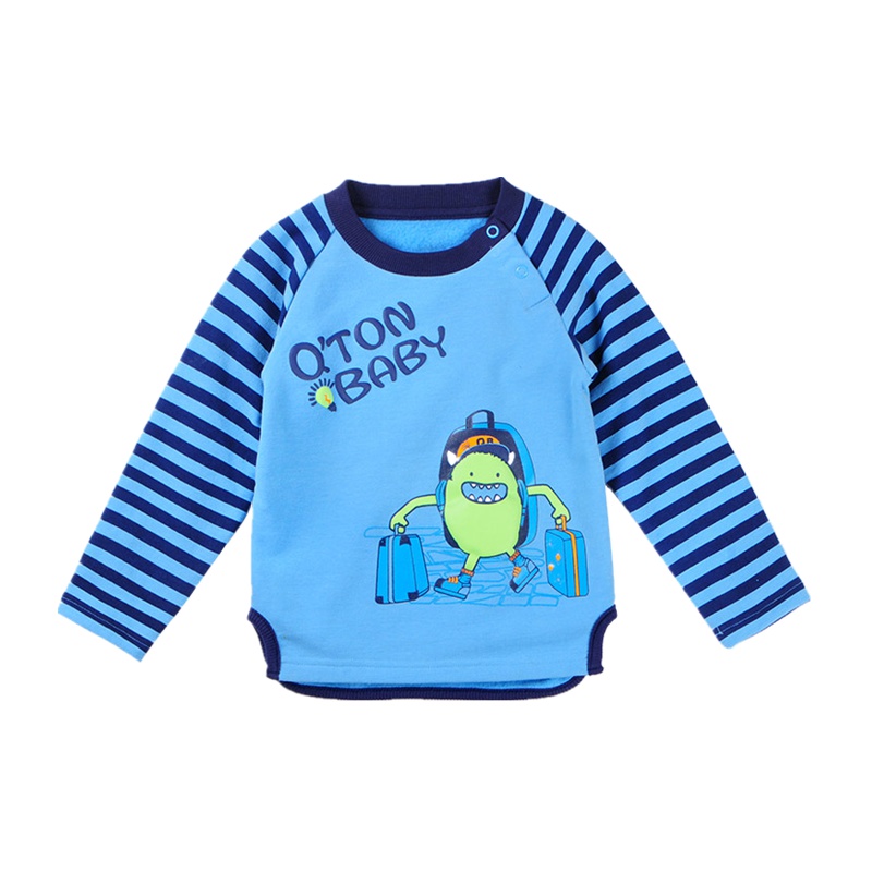 长袖男童套头T恤春秋款时尚上衣