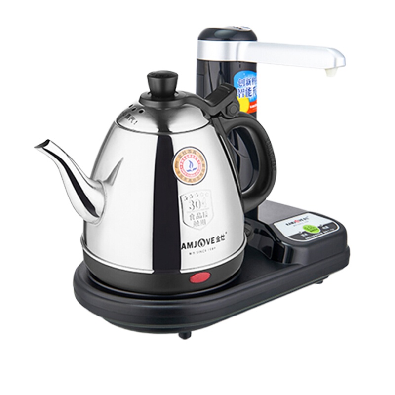 金灶(KAMJOVE) 电茶壶 自动上水 电热水壶304不锈钢烧水壶加水电壶T-15A