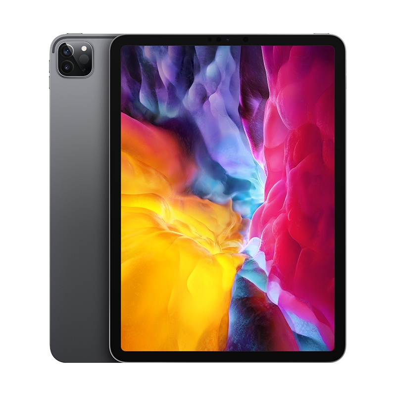 2020款 Apple iPad Pro 11英寸 1T WLAN版 平板电脑 灰色 MXDG2CH/A