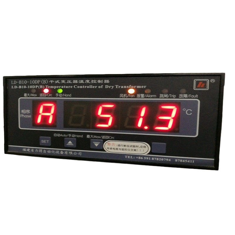 LD-B10-10DP(B)干式变压器温度测控仪