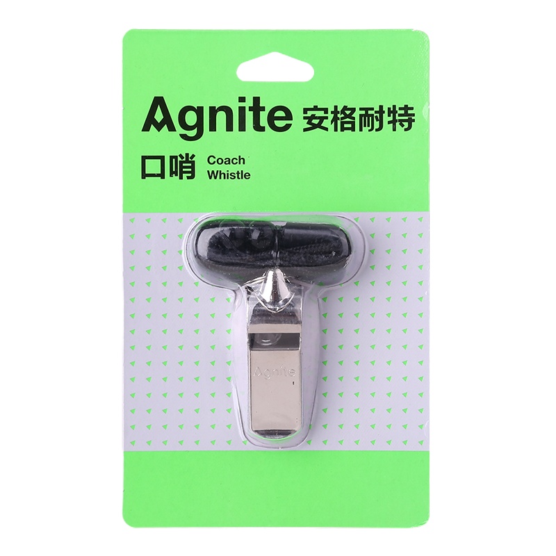 安格耐特(Agnite)F1307 海豚户外口哨 比赛专用裁判口哨 大号 304不锈钢材质(七包服务)