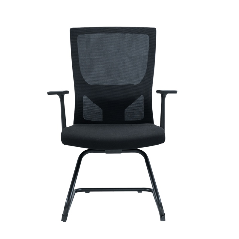 科朔 办公椅电脑椅弓形会议椅网布班前椅KS-025C