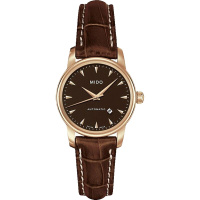 美度(MIDO)瑞士手表 贝伦赛丽系列自动机械皮带女表M7600.3.17.8