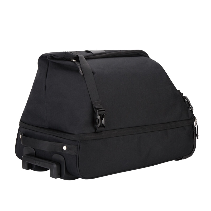 爱华仕(OIWAS)拉杆包 防泼水大容量户外旅行袋 可折叠休闲运动拉杆包