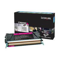 利盟 (Lexmark) C746A1MG 墨粉 7000页 红色 (适用 lexmark X74) (单位:件)