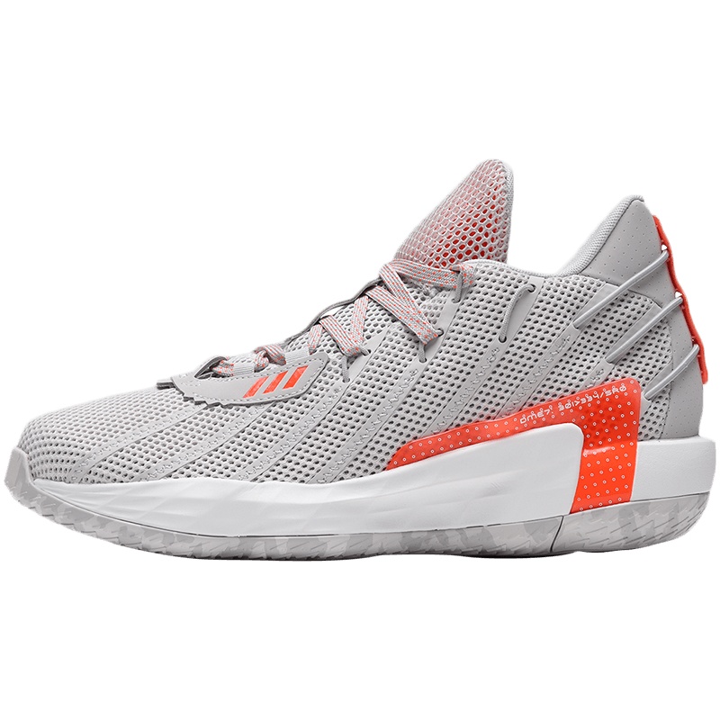 阿迪达斯男鞋篮球鞋21新款DAME 7 GCA利拉德实战运动休闲鞋G55176