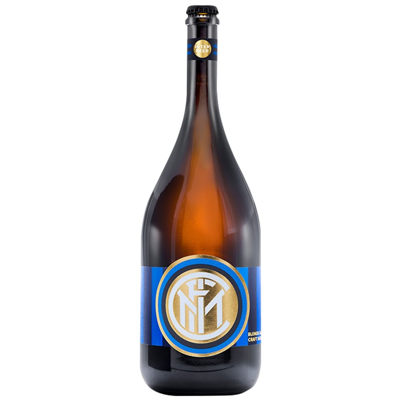 意大利原装进口国际米兰手工精酿啤酒Inter Beer 12.5度麦芽酿造1.5L*1瓶