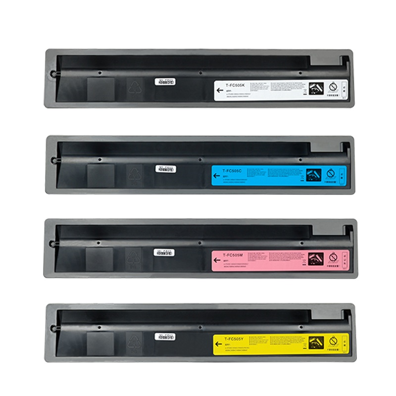 适合东芝2000AC墨粉盒粉桶e-STUDIO粉墨盒2500AD碳粉仓2505AC复印机3005打印机3505硒鼓一体机