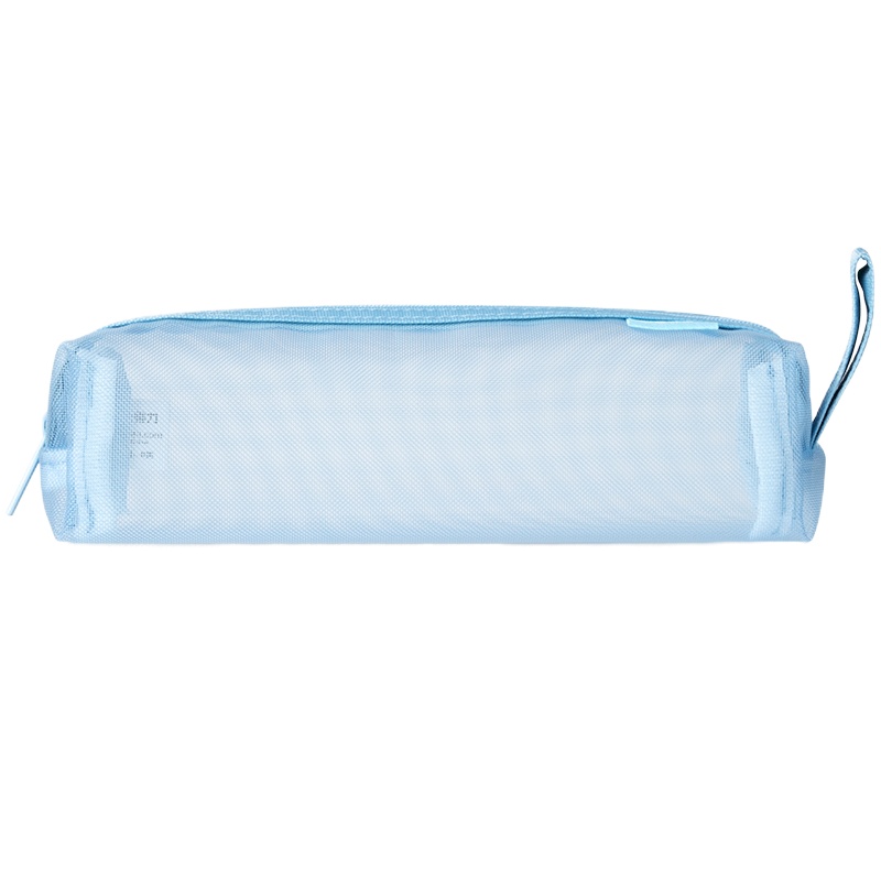 得力66747-笔袋(浅蓝色)