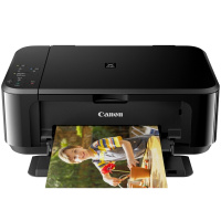 佳能(Canon)MG3680 实用无线一体机(单位:件)黑色