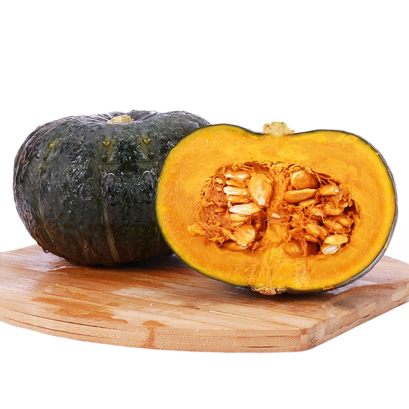 奥多檬 贝贝南瓜板栗味小南瓜5斤装宝宝辅食粉糯香甜