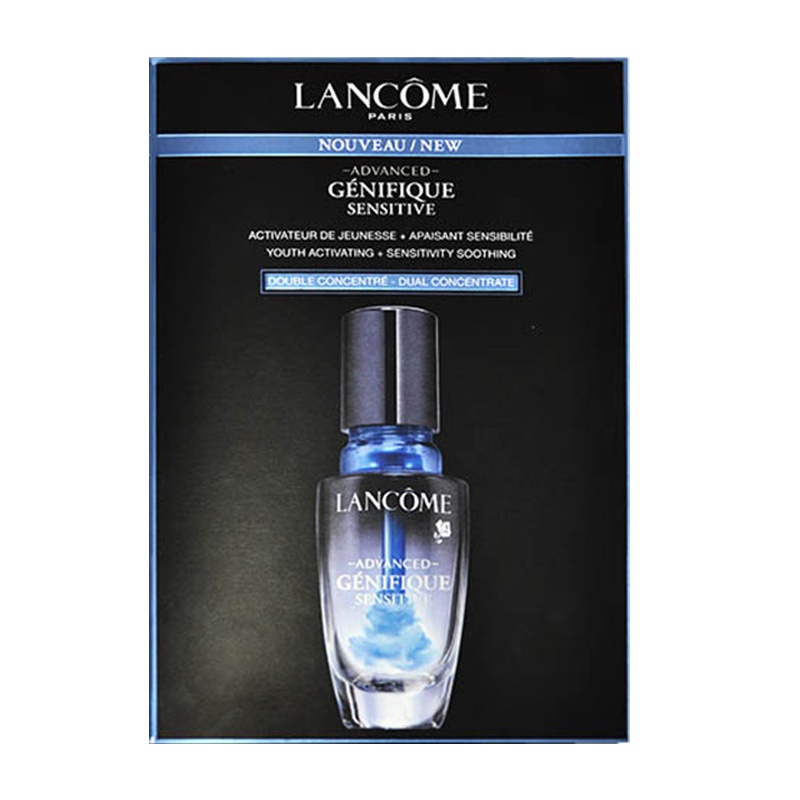兰蔻 (LANCOME) 小黑瓶安瓶精华4ml 中小样 小蓝瓶 舒缓深入补水