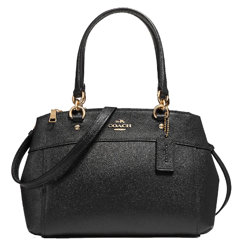 [直营]蔻驰(COACH) BROOKE CARRYALL女士单肩包斜挎包手提包横款软皮质真皮女包F25395