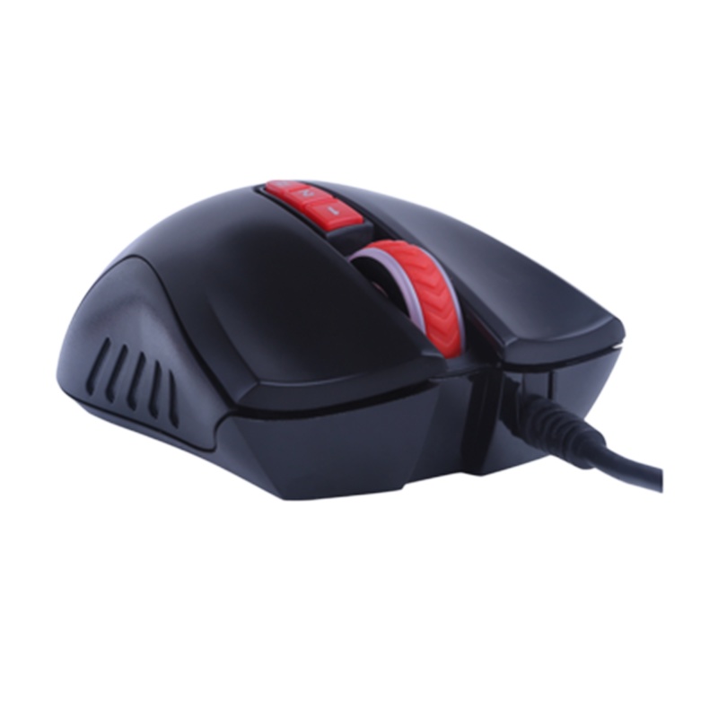 双飞燕 U30 USB口有线可变速鼠标 笔记本台式电脑家用办公鼠标