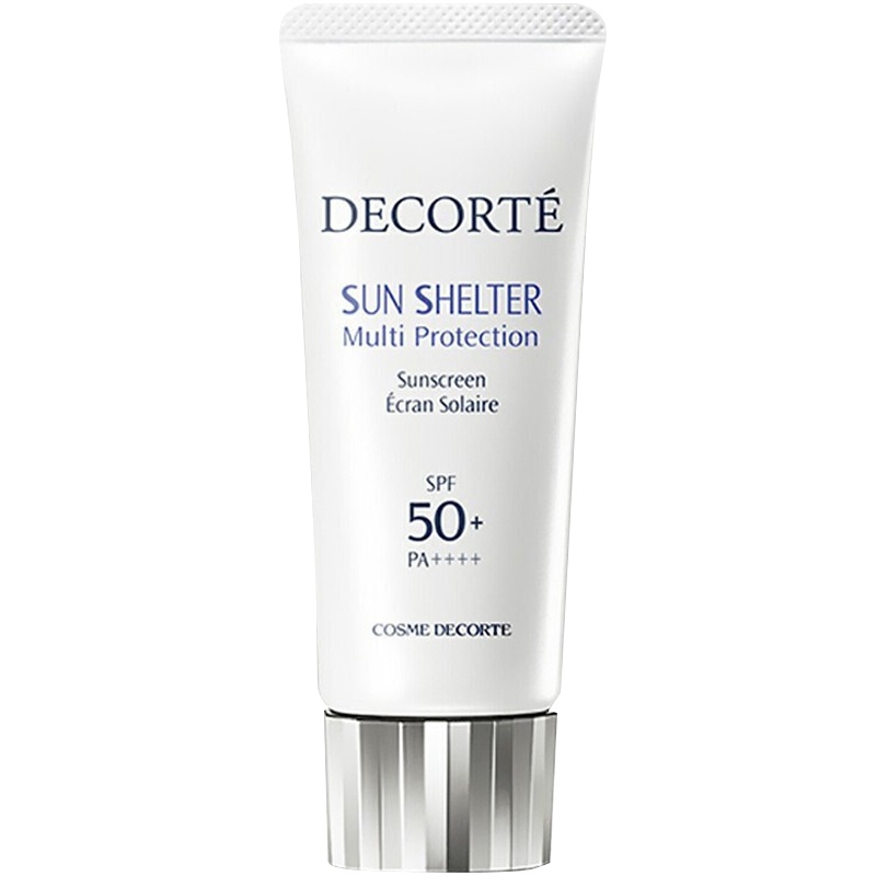 黛珂(COSME DECORTE) 多重防晒霜60ml 水润保湿 养肤防护隔离霜 AG白肌隔离乳 防晒/隔离 新款带防水