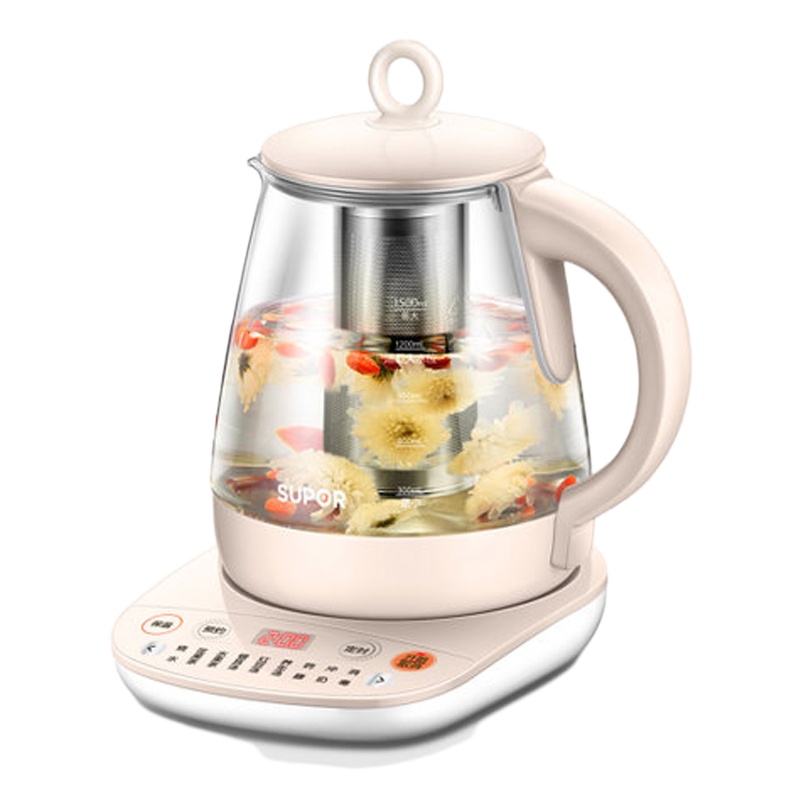 苏泊尔(SUPOR ) SW-15Y10 全自动加厚玻璃 电热水壶(计价单位：台)粉色