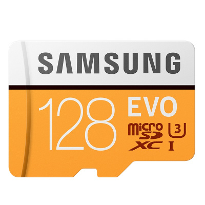 三星(SAMSUNG)EVO升级版 128GB内存卡tf卡 行车记录仪相机手机平板摄像switch存储卡