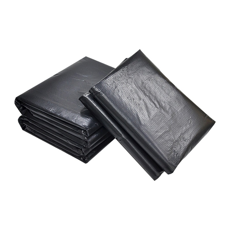 思莱克SLK-1747特加厚垃圾袋办公垃圾袋 平口垃圾袋120*135CM 40条