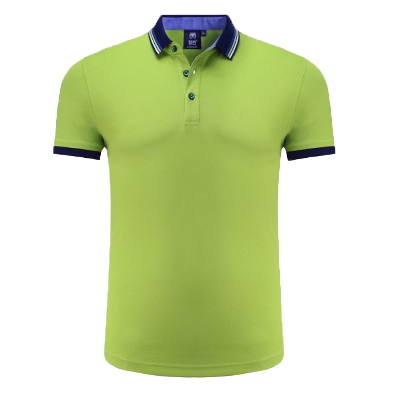 XK韩领短袖T恤8009(男女通用款)HQ