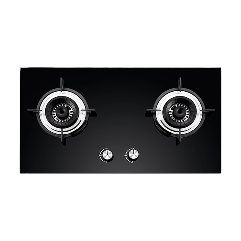 方帅（FOSHUAI）燃气灶双灶煤气灶嵌入式 台嵌两用灶具钢化玻璃4.2KW猛火灶头灶台炉具煤气炉台式双眼灶炉灶天然气