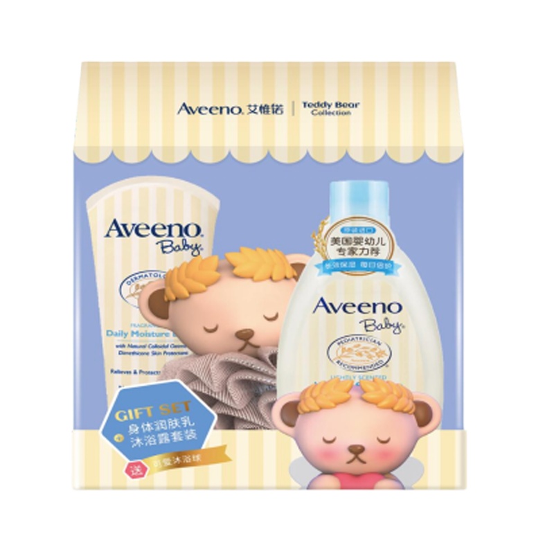 艾惟诺&泰迪珍藏燕麦艾惟诺婴儿套组