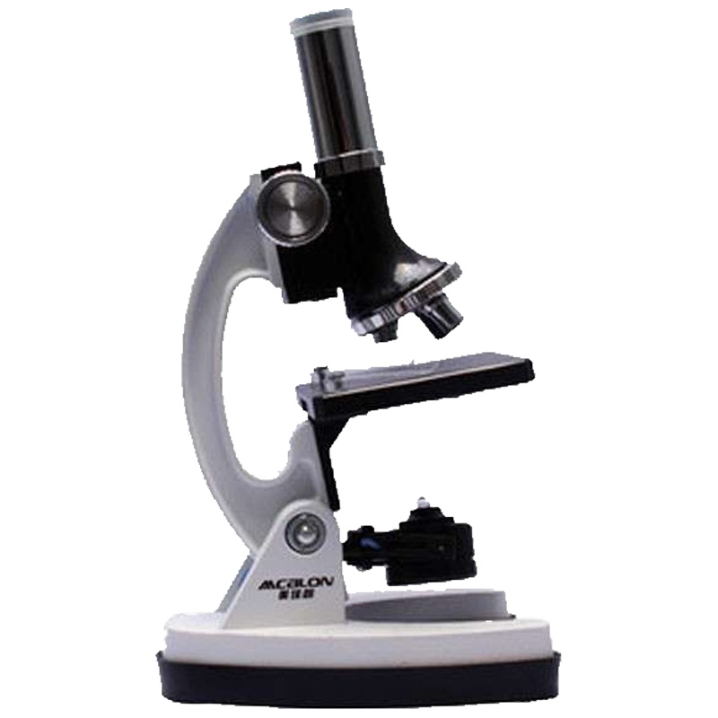美佳朗MCL-8019 儿童 生物 显微镜 1200学生 益智玩具 送学习资料5片标本