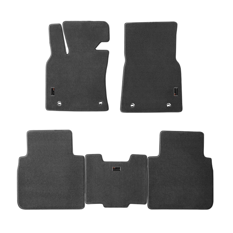 CICIDO城市地毯汽车脚垫 适用于奥迪奔驰宝马特斯拉model3新能源 定制款