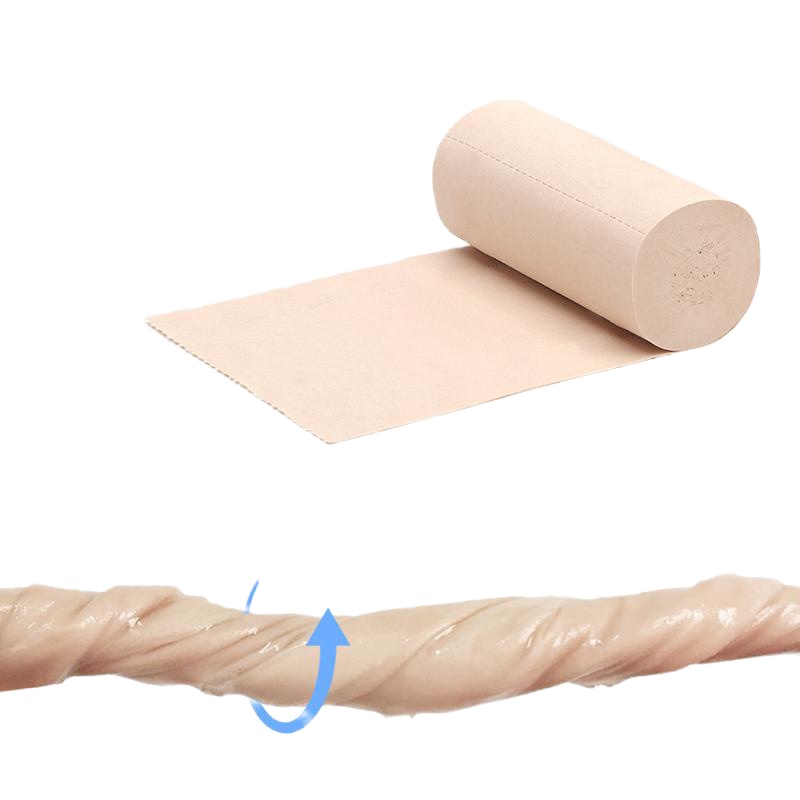 14卷本色卷纸家用厕纸整箱批发卫生纸实惠家庭装厕所无芯卷筒纸巾