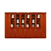 富洛密 HC-3001 办公家具 实木会议桌 现代中式 油漆漆面多人办公桌 商务洽谈桌 可定制