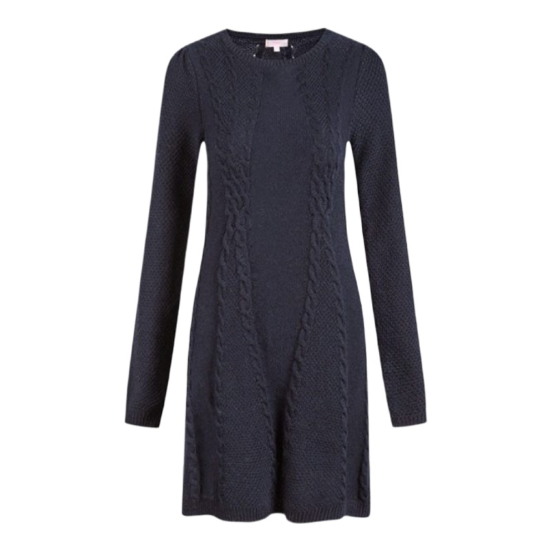 拉夏贝尔Candie’s包臀毛衣裙针织连衣裙打底羊毛短裙子30064070