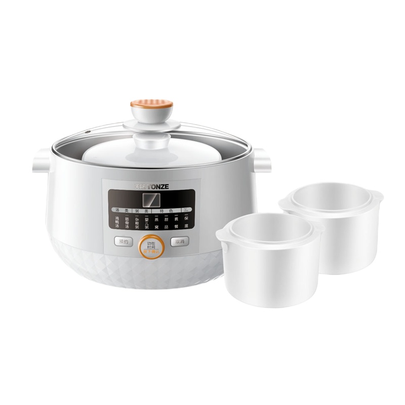 天际(TONZE)微电脑隔水炖DGD18-18BG 微电脑 隔水炖