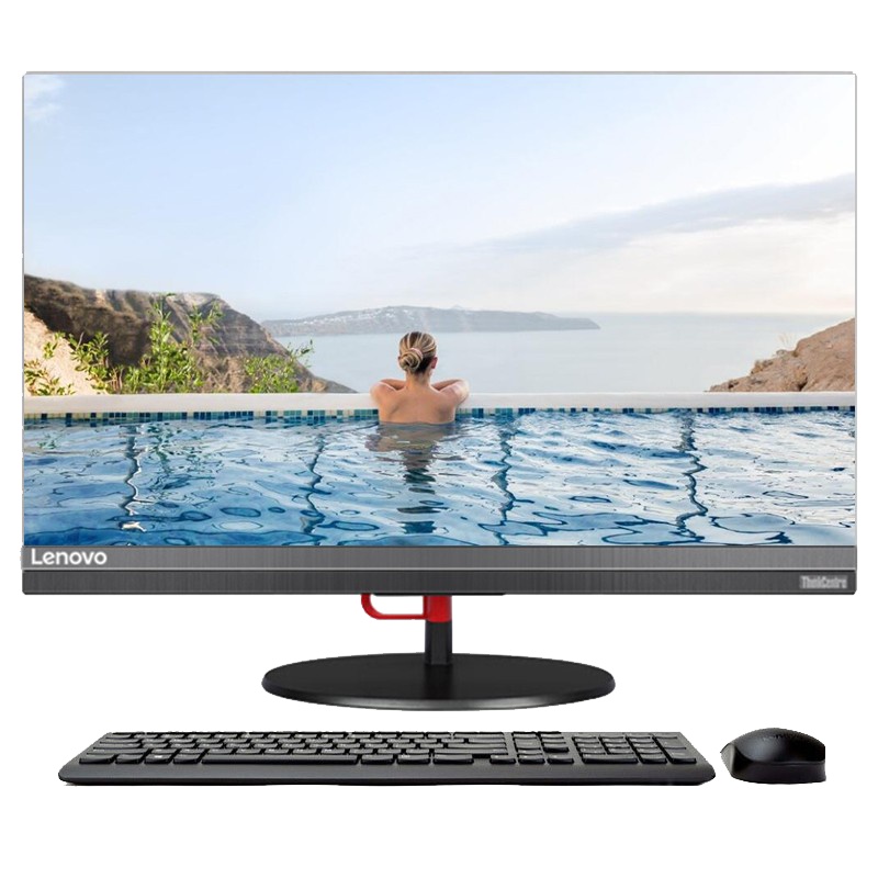 [支持win7系统]联想(ThinkCentre) E95z 商用家用办公娱乐23英寸一体机电脑 标配:i7-7500U 16G内存 512G固态 预装Win10系统丨3年保