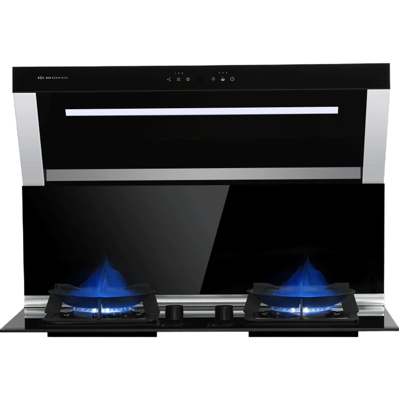 博净(bokii) 博净 T-5 体感分体式集成灶 下排式油烟机自动清洗