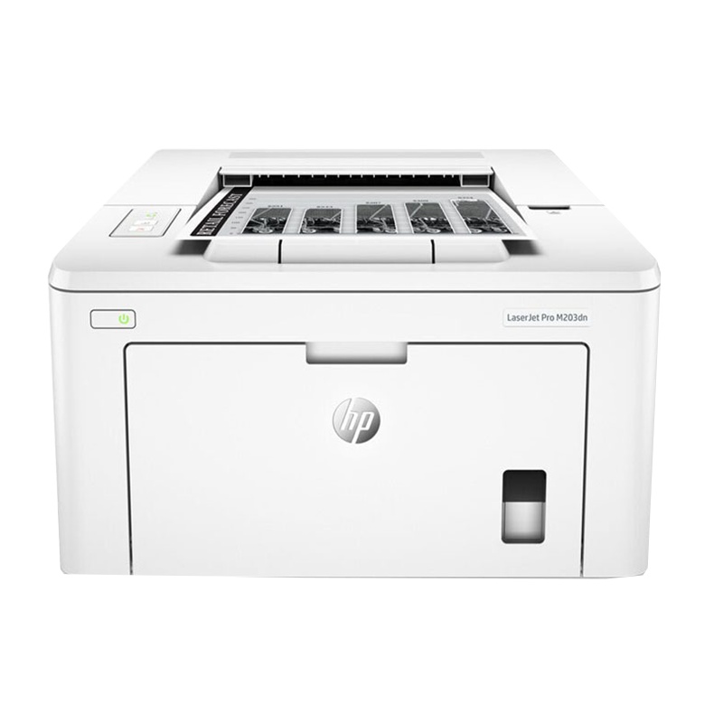 惠普(HP)LaserJet Pro M203DN黑白A4激光打印机 单位(件)