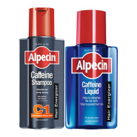 欧倍青 C1防脱发洗发水250ml+滋养液200ml德国进口 女士免洗增发密发固发生发洗头膏 无硅油控油洗发露男士