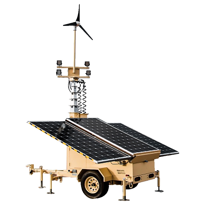 深照紫光 M2200 18米混合动力灯塔(新款)