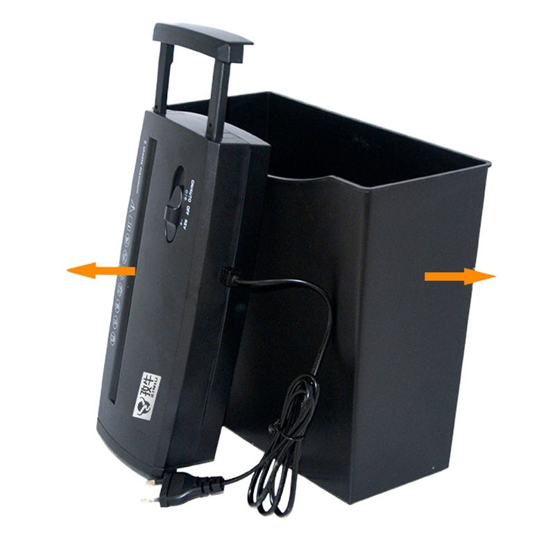 小型碎纸机办公用家用粉碎机条状切纸机迷你齿轮电动小