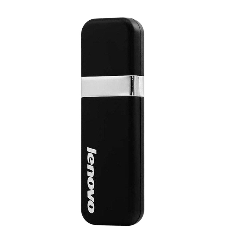 联想(Lenovo) U盘 T110 商务加密优盘 防水可加密 标配 USB 3.0 32G