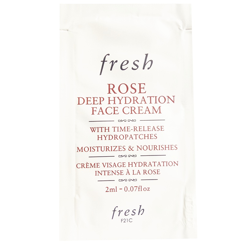 馥蕾诗(FRESH) 玫瑰润泽密集保湿面霜2ml*10