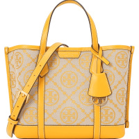 TORY BURCH 购物袋 老花LOGO 老花拼皮 83313