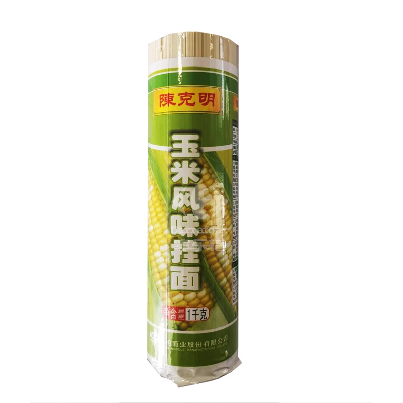 陈克明 玉米挂面 1000g/卷