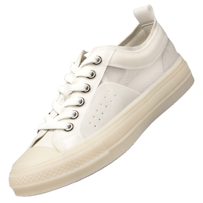 奥康女鞋女学生街拍果冻女鞋平底韩版百搭原宿休闲板鞋