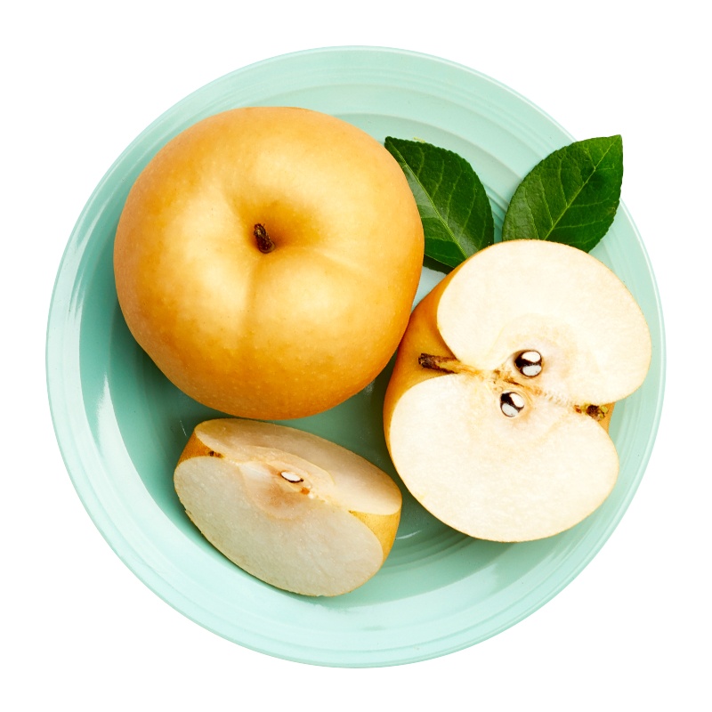 百果园公司 A级-冰糖梨(大果)4斤实惠装 6枚(300-350g/枚)时令国产秋月梨